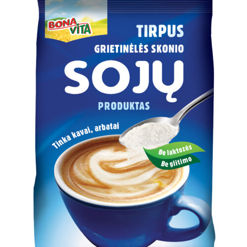 Tirpus grietinėlės skonio sojų produktas, 150g