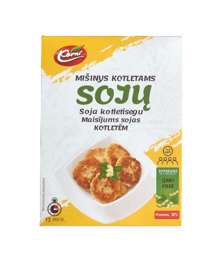 mišinys sojų kotletams